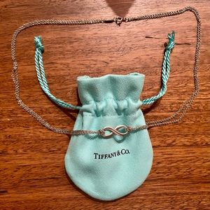 Tiffany Infinity Pendant
